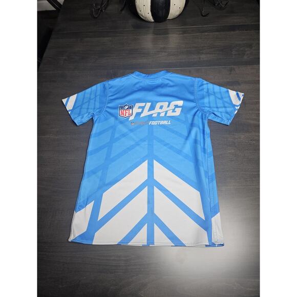 Los Angeles Chargers NFL Flag Football Boys Youth Reversible Jersey Large - Picture 2 of 7